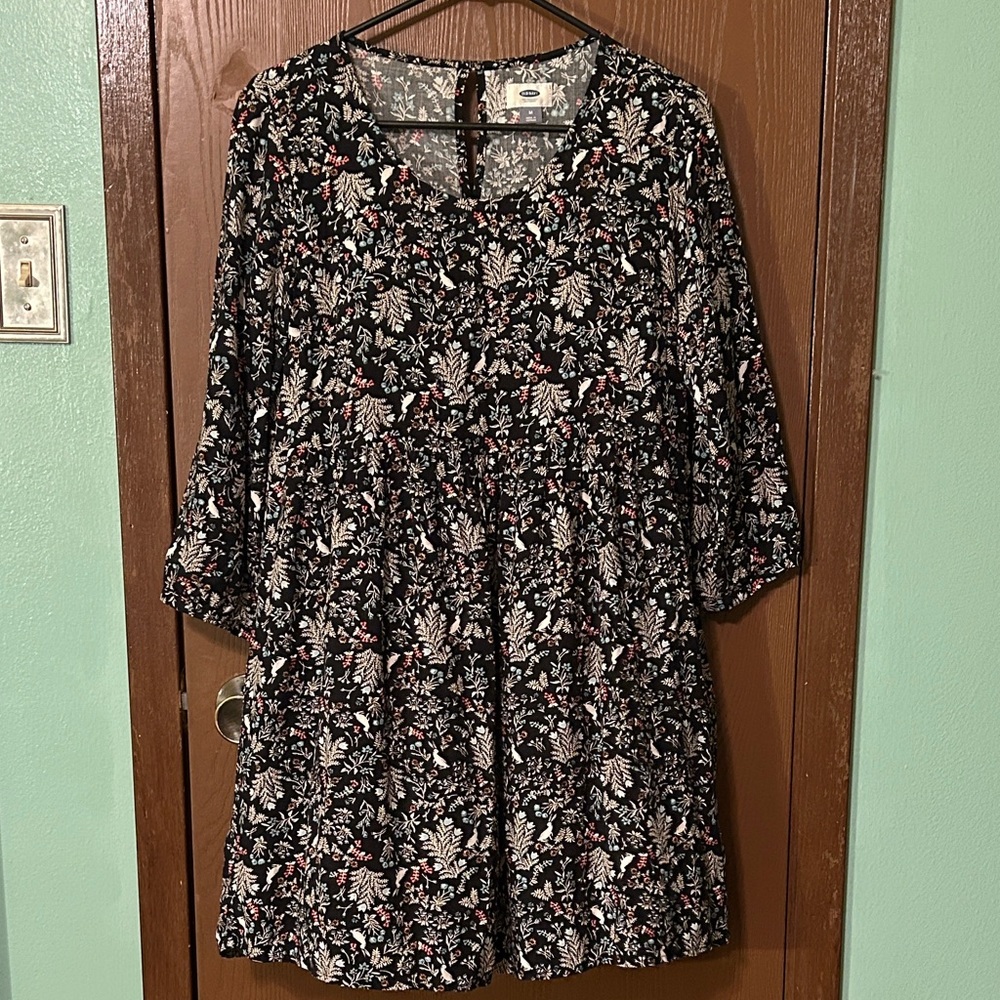 Old Navy Floral Mini Dress